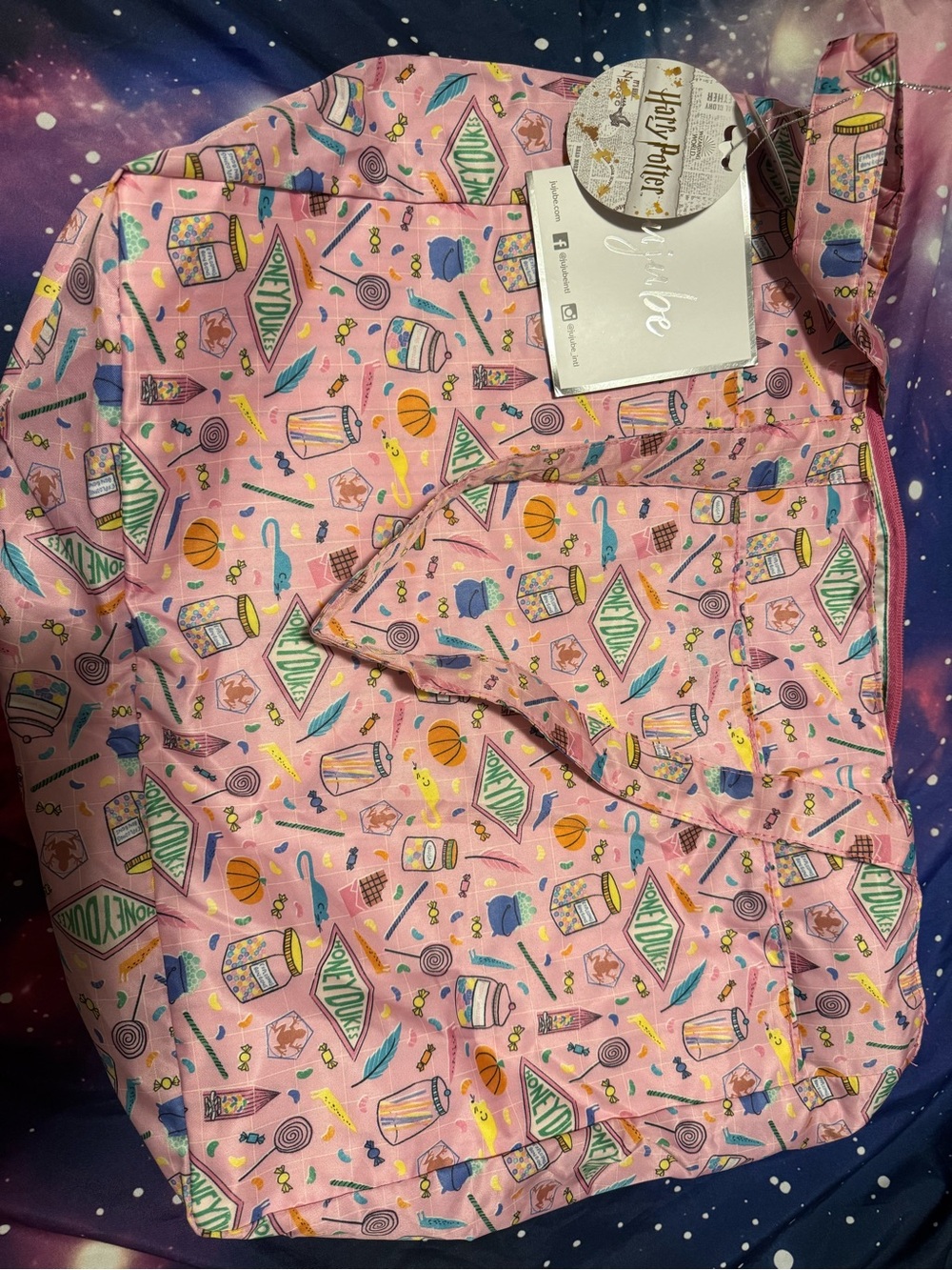 HoneyDukes super be tote